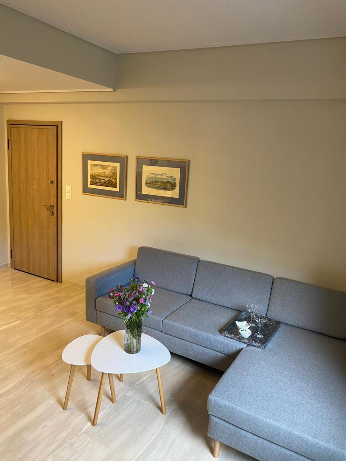 Evrou 21A Metropolitan Suite Atena Exterior foto