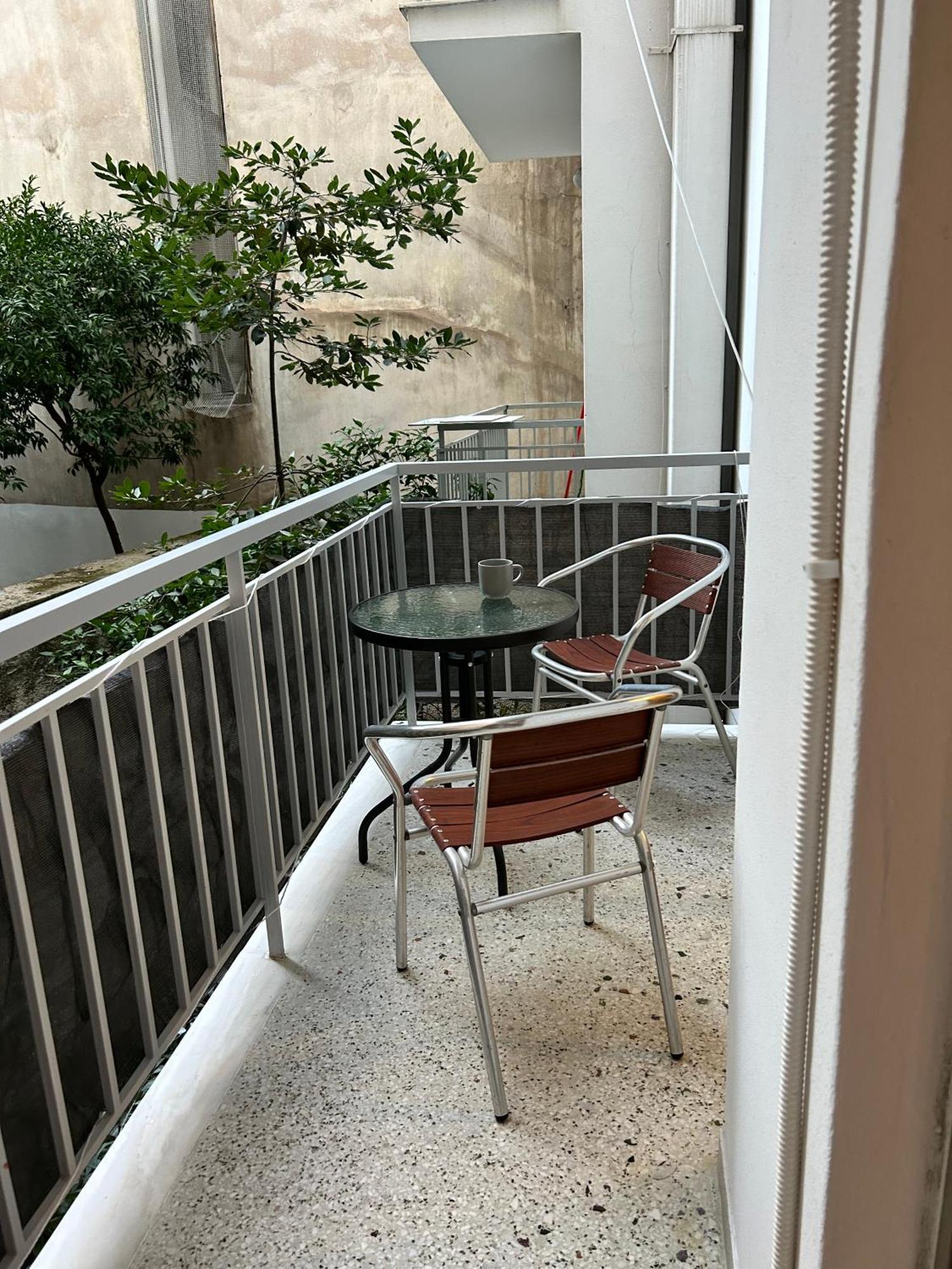Evrou 21A Metropolitan Suite Atena Exterior foto