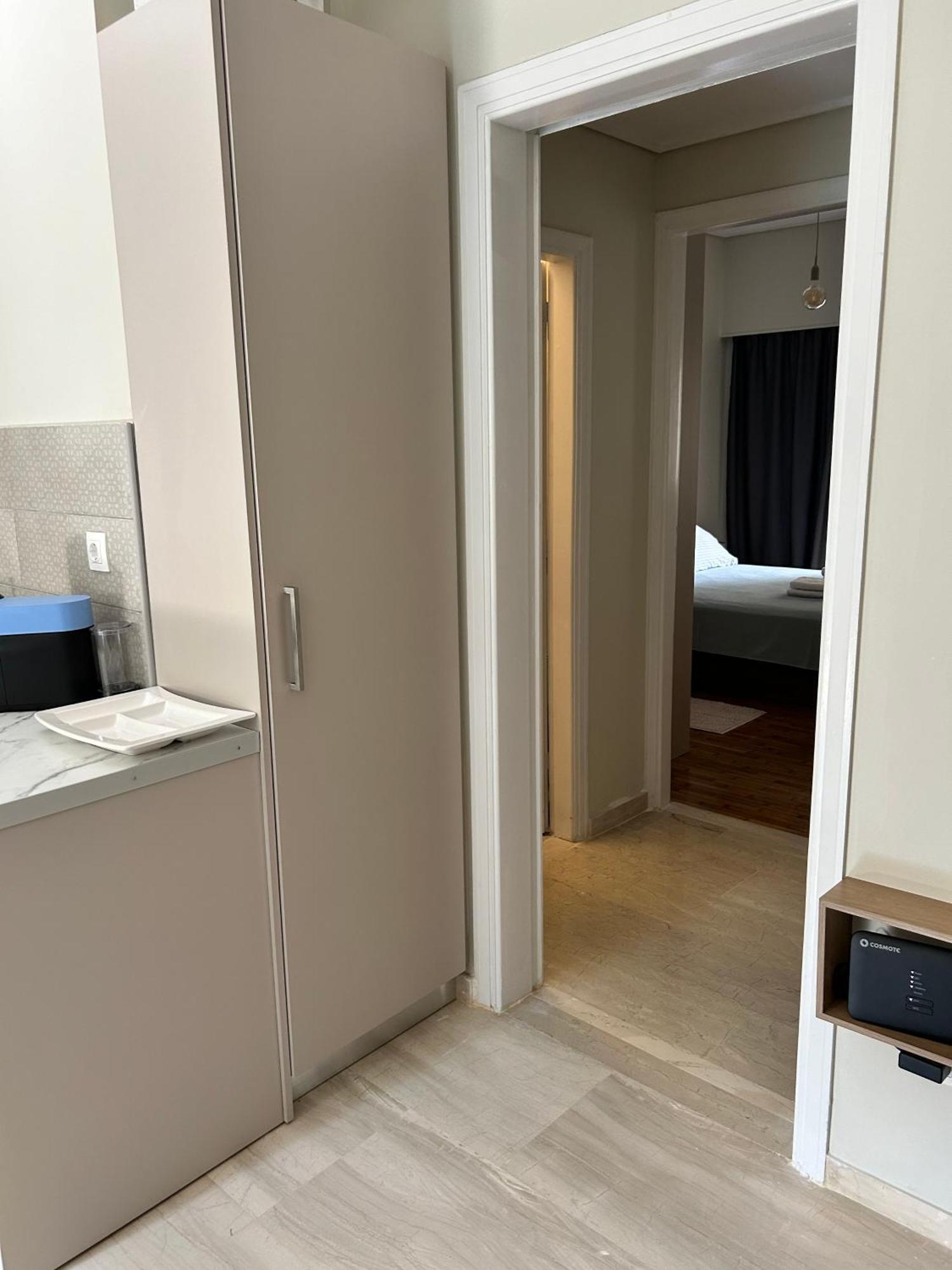 Evrou 21A Metropolitan Suite Atena Exterior foto